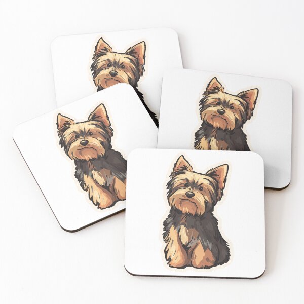 Item preview, Adorable Yorkshire Terrier Dog designed and sold by bapupa.