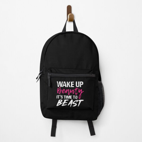 Item preview, Wake Up Beauty, It's Time to Beast designed and sold by MuniraWearify.
