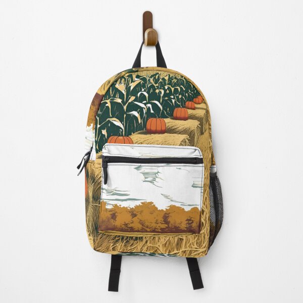 Item preview, Golden Harvest ?? Cornfields & hay bales designed and sold by catcurio.
