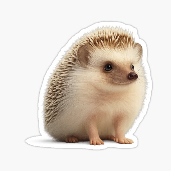 Item preview, Adorable Hedgehog | Cute Animal Art for Nature Lovers designed and sold by NeonCore.