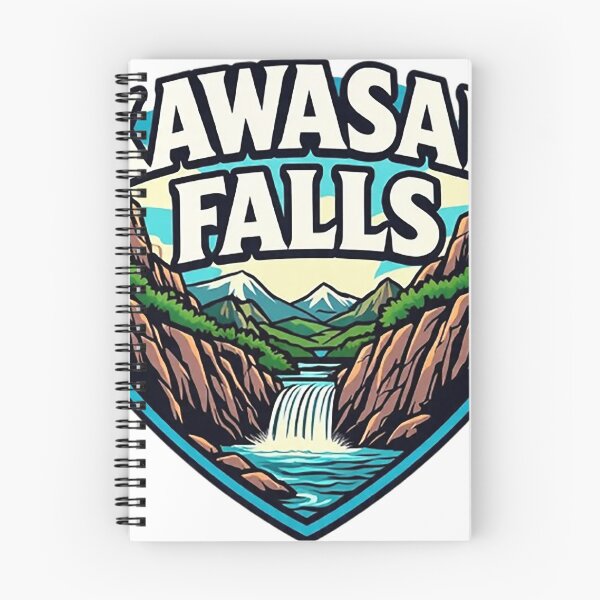 Item preview, KAWASAN FALLS designed and sold by likbatonboot.