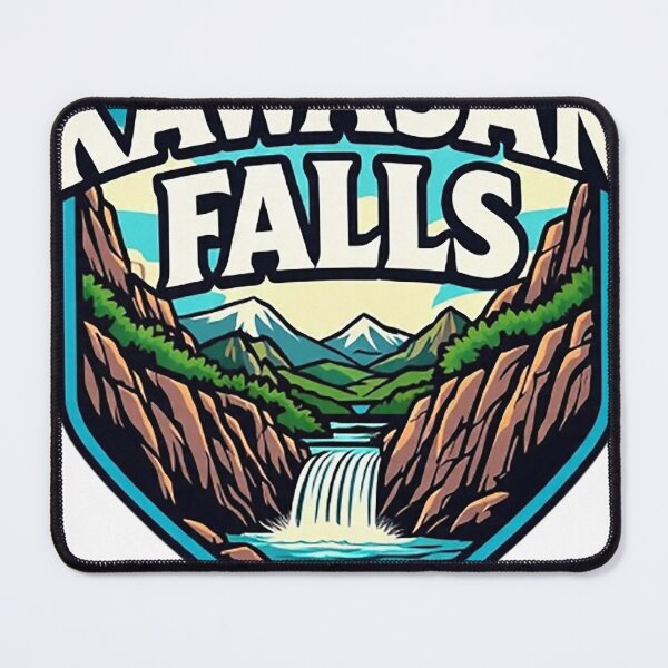 Item preview, KAWASAN FALLS designed and sold by likbatonboot.