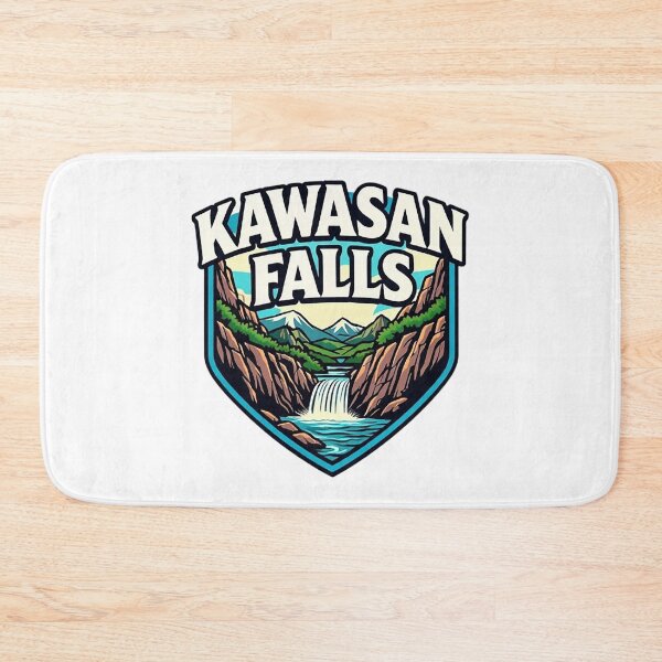 Item preview, KAWASAN FALLS designed and sold by likbatonboot.