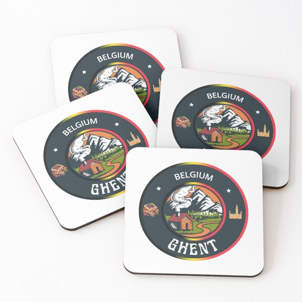 Item preview, Ghent Belgium Emblem designed and sold by World Designs.