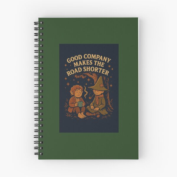 Item preview, Good Company makes the road shorter designed and sold by embla86.