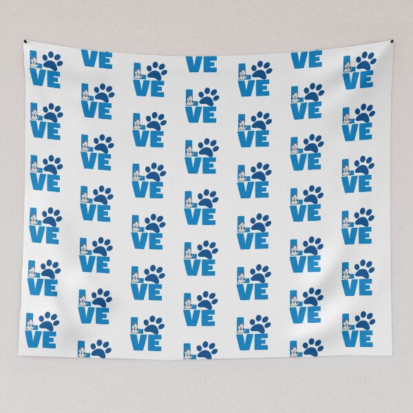 Item preview, Bluer than Blue Collection - LOVE Cat designed and sold by Dailywalker22.