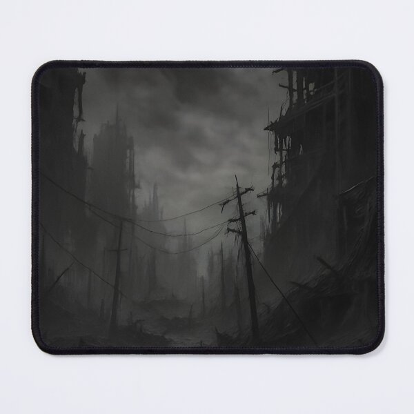 Item preview, Ashes of the City designed and sold by Uglyandcute.