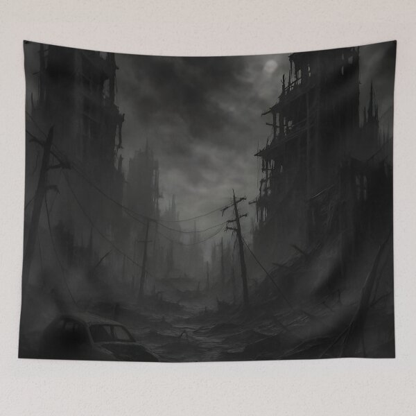 Item preview, Ashes of the City designed and sold by Uglyandcute.