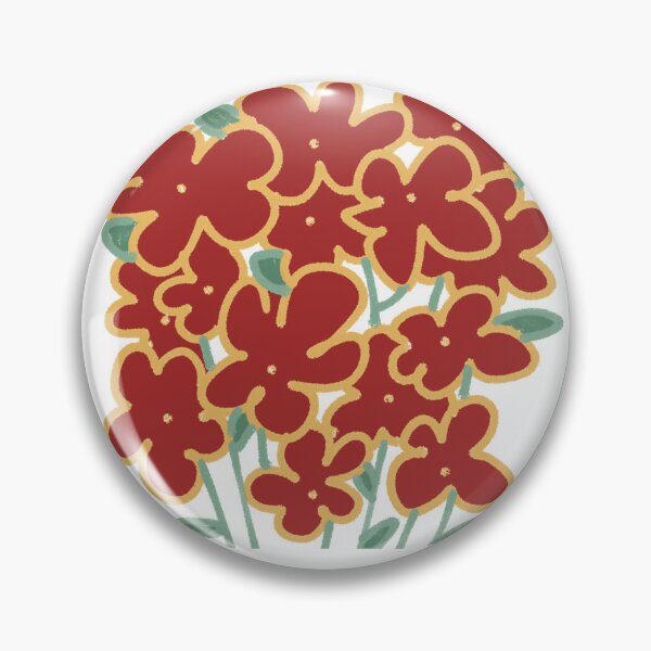 Item preview, Red flowers  designed and sold by jc-handy46.