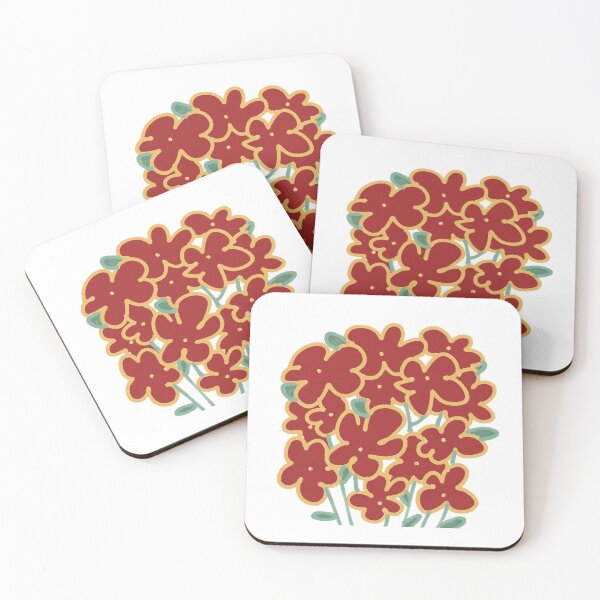 Item preview, Red flowers  designed and sold by jc-handy46.