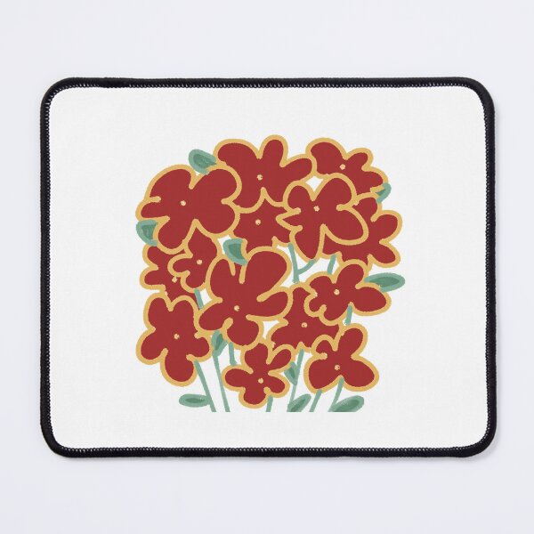 Item preview, Red flowers designed and sold by jc-handy46.