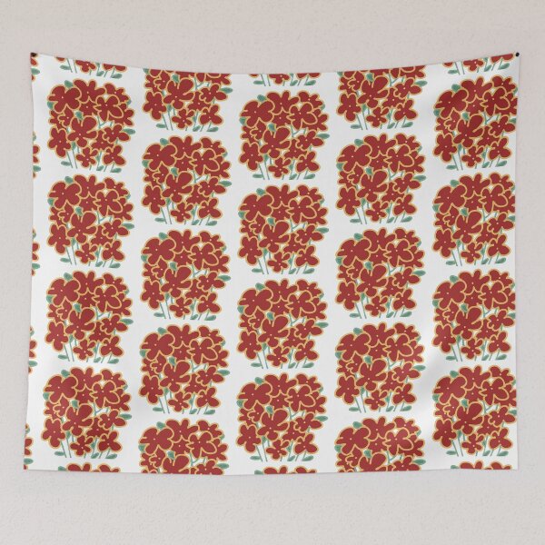 Item preview, Red flowers  designed and sold by jc-handy46.