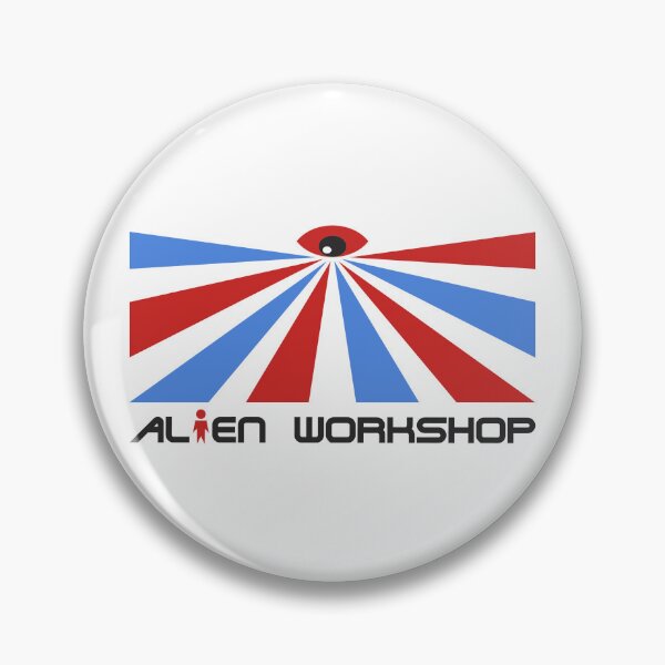 Item preview, Alien workshop eye logo designed and sold by Paintbase.