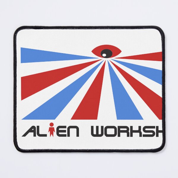 Item preview, Alien workshop eye logo designed and sold by Paintbase.