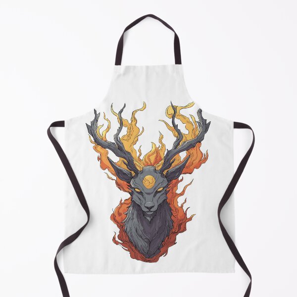 Item preview, Graceful Japanese Deer Art designed and sold by bapupa.