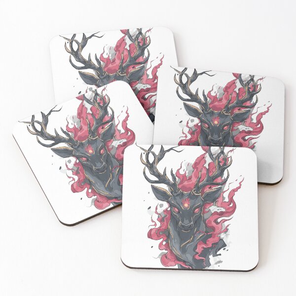 Item preview, Mystical Japanese Deer Art designed and sold by bapupa.