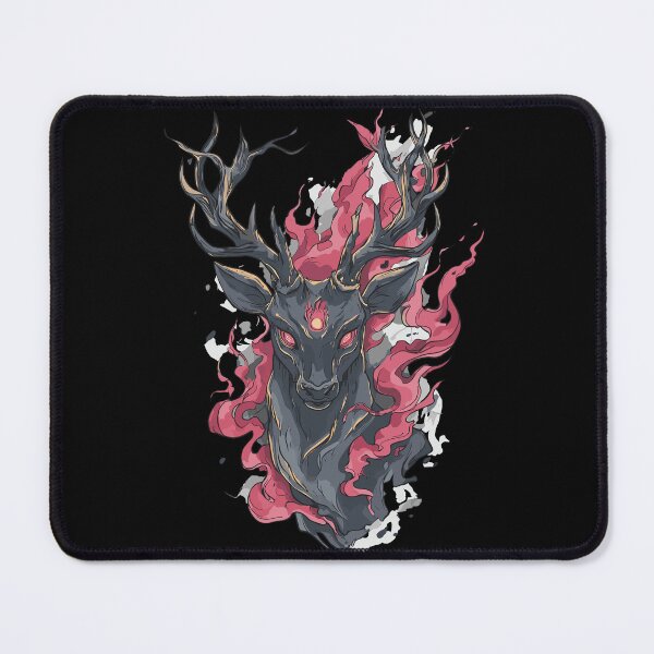 Item preview, Mystical Japanese Deer Art designed and sold by bapupa.