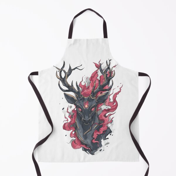 Item preview, Mystical Japanese Deer Art designed and sold by bapupa.