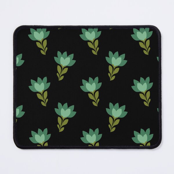 Aperçu de l'œuvre Motif de fleurs d'art populaire créée et vendue par CatGabrielDesigns.