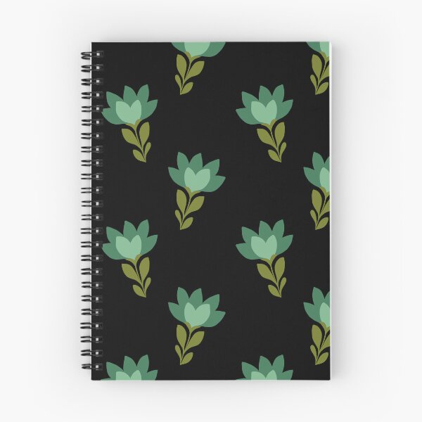 Item preview, Folk Art Flower Pattern designed and sold by CatGabrielDesigns.
