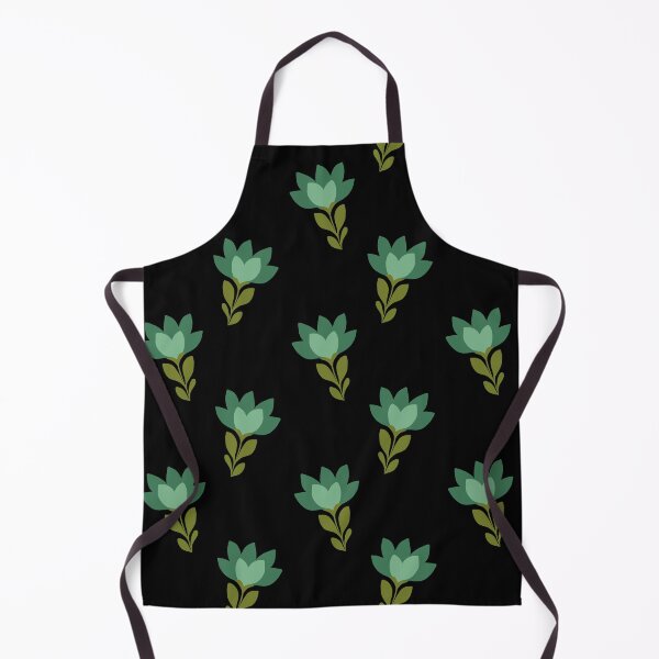 Item preview, Folk Art Flower Pattern designed and sold by CatGabrielDesigns.