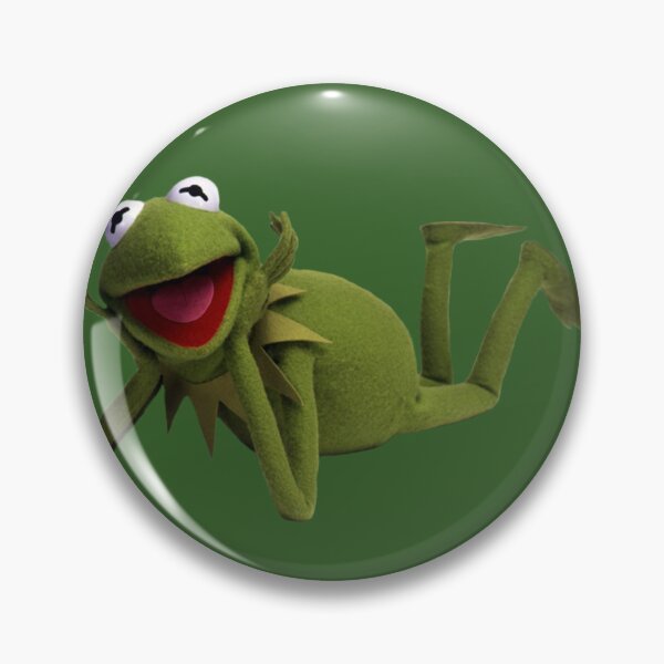 Item preview, Kermit Lying Down Happy designed and sold by DCE Studio.