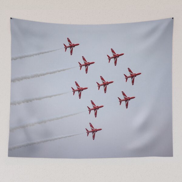 Item preview, Red Arrows designed and sold by Aham Photos.