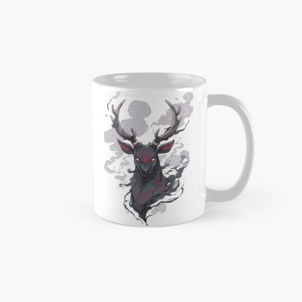 Item preview, Traditional Japanese Deer Art designed and sold by bapupa.