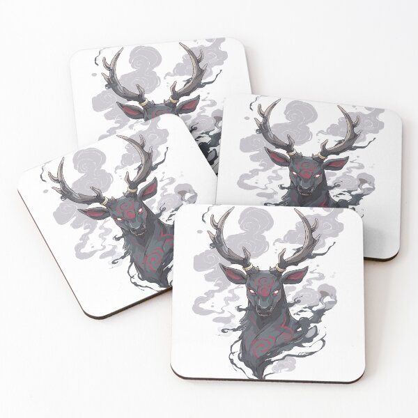 Item preview, Traditional Japanese Deer Art designed and sold by bapupa.