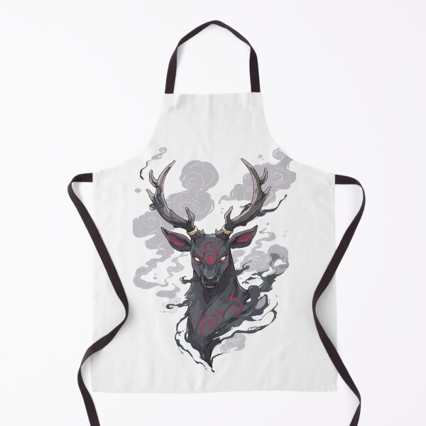 Item preview, Traditional Japanese Deer Art designed and sold by bapupa.