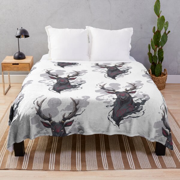 Item preview, Traditional Japanese Deer Art designed and sold by bapupa.