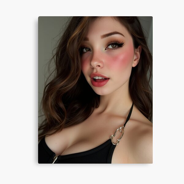 Item preview, Soft Glam Beauty Portrait with Rosy Blush Makeup designed and sold by elglotonmusical.