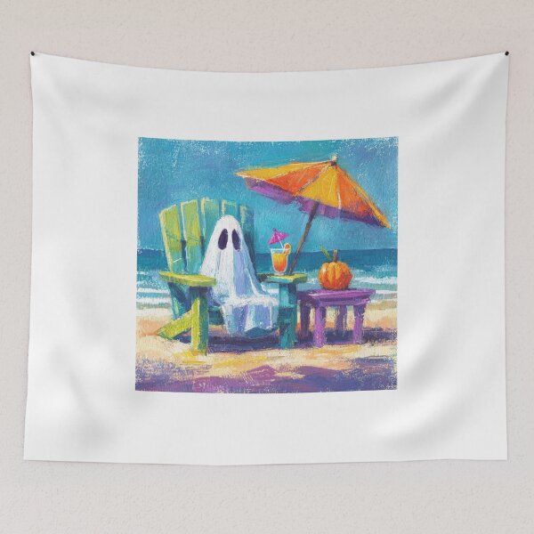 Item preview, Spooktacular Seaside Serenity designed and sold by Enea Kelo.