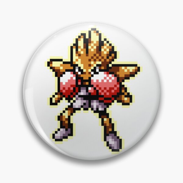 Item preview, Pixel Hitmonchan designed and sold by Saulfire.