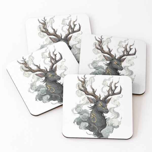 Item preview, Peaceful Japanese Deer Art designed and sold by bapupa.