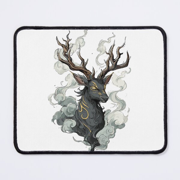 Item preview, Peaceful Japanese Deer Art designed and sold by bapupa.