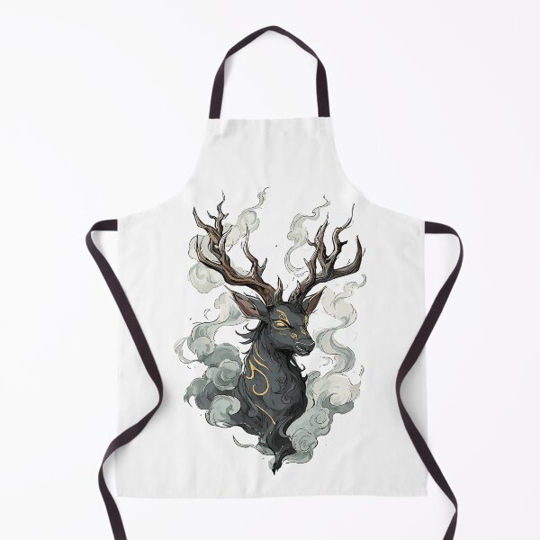 Item preview, Peaceful Japanese Deer Art designed and sold by bapupa.