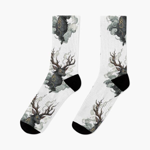 Item preview, Peaceful Japanese Deer Art designed and sold by bapupa.