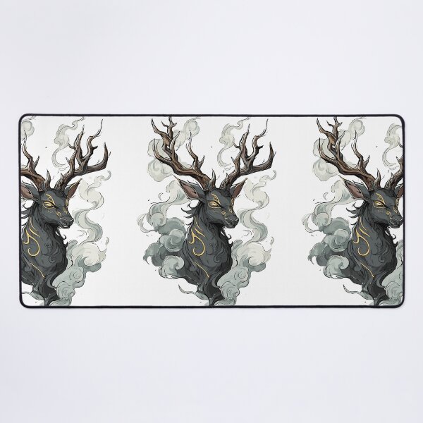 Item preview, Peaceful Japanese Deer Art designed and sold by bapupa.