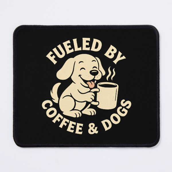 Artikelvorschau, Lustiges Kaffee-Hund-Koffein-Liebhaber-Design entworfen und verkauft von Shoot-The-Moon.