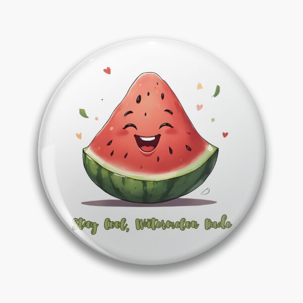 Artikelvorschau, Lustige Sommerwassermelone – Bleib cool, Alter entworfen und verkauft von Pixel--Threads.