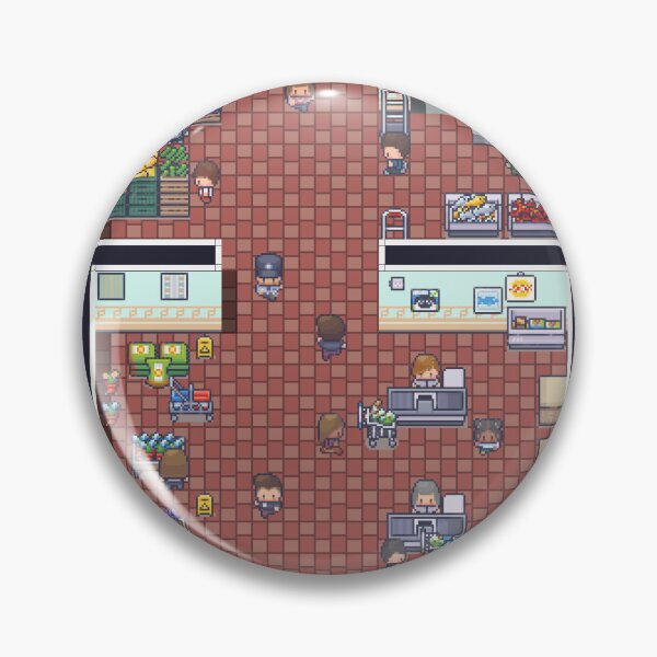 Item preview, Pixel Scenery - Supermarket designed and sold by Partnerporium.