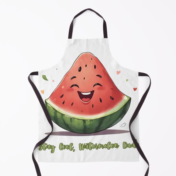 Artikelvorschau, Lustige Sommerwassermelone – Bleib cool, Alter entworfen und verkauft von Pixel--Threads.