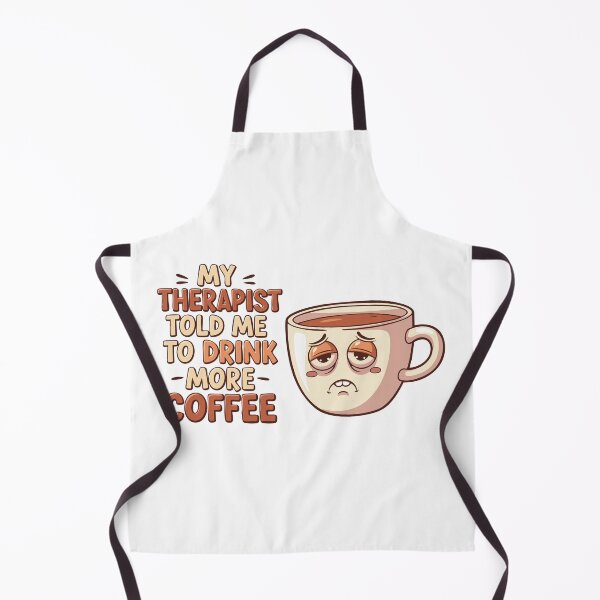 Item preview, My Therapist Told Me To Drink More Coffee - Funny Caffeine Lover Gift designed and sold by imaginariun.
