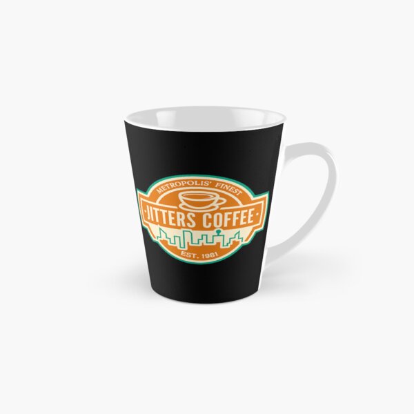 Item preview, Jitters Coffee Screen Accurate Retro Metropolis Shop Logo Newsroom designed and sold by w1ckerman.