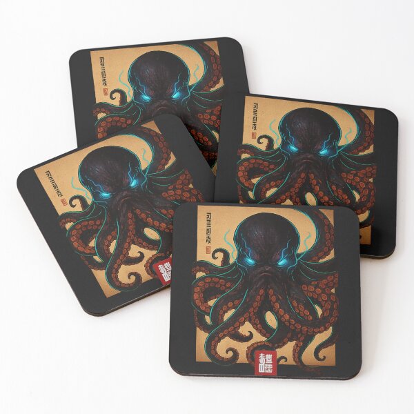 Item preview, Angry Kevin the Octopus designed and sold by Epic  Art.