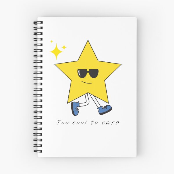 Item preview, Too cool to care-laidback star designed and sold by Sassy-Sketches.
