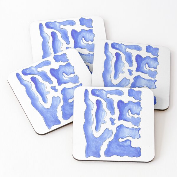 Item preview, BLUE abstraction designed and sold by typowa-bielak.