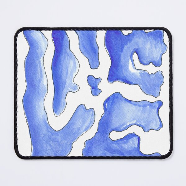 Item preview, BLUE abstraction designed and sold by typowa-bielak.