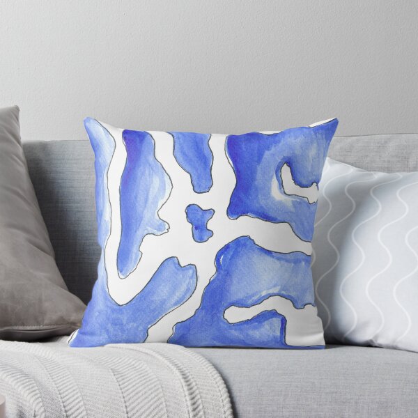Item preview, BLUE abstraction designed and sold by typowa-bielak.